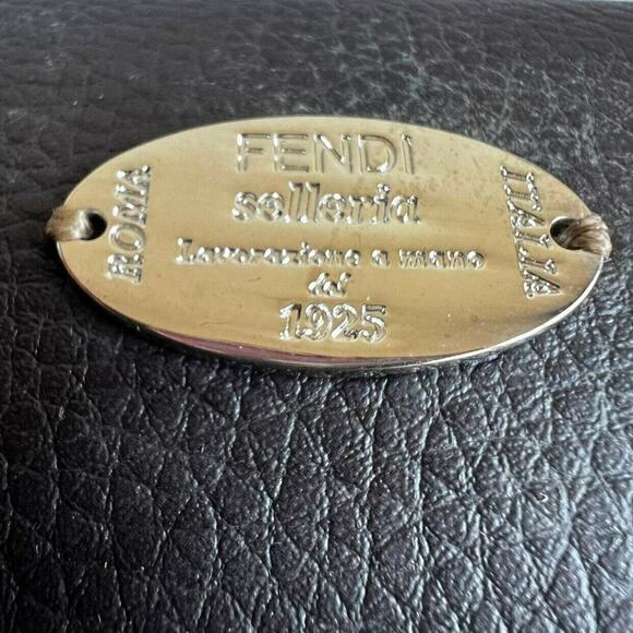 FENDI Red Side-Logo Eyeglasses w/ Case, 52-17-135 SRP: $450 - Picture 9 of 10